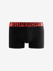 Superdry Black Boxers - Image 7 of 7