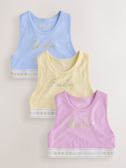 Baker by Ted Baker Crop Tops 3 Pack - Image 1 of 8