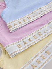 Baker by Ted Baker Crop Tops 3 Pack - Image 5 of 8