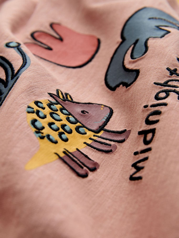 Blue/Yellow/Pink Striped Animal - מארז של 3 פיג'מות קצרות (גיל 9 חודשים עד 8) - תמונה 6 מתוך 6 Blue/Yellow/Pink Striped Animal - מארז של 3 פיג'מות קצרות (גיל 9 חודשים עד 8) - תמונה 6 מתוך 6