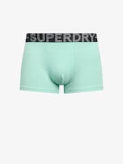 Superdry Black/Green Boxers - Image 2 of 5