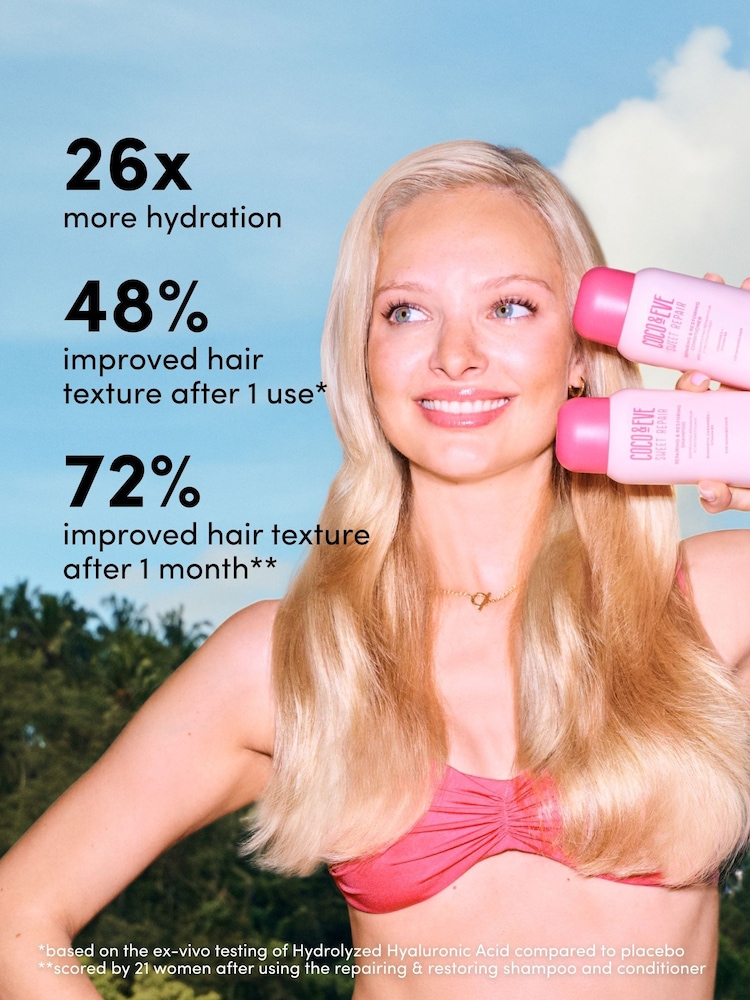 Coco & Eve Sweet Repair Repairing and Restoring Conditioner Travel Size - Image 4 of 4