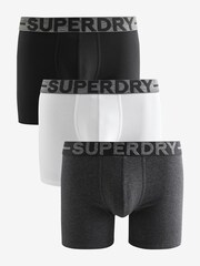 Superdry Navy Boxers - Image 1 of 5
