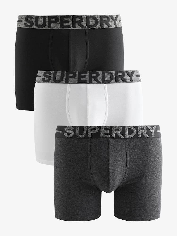 Superdry Navy Boxers - Image 1 of 5
