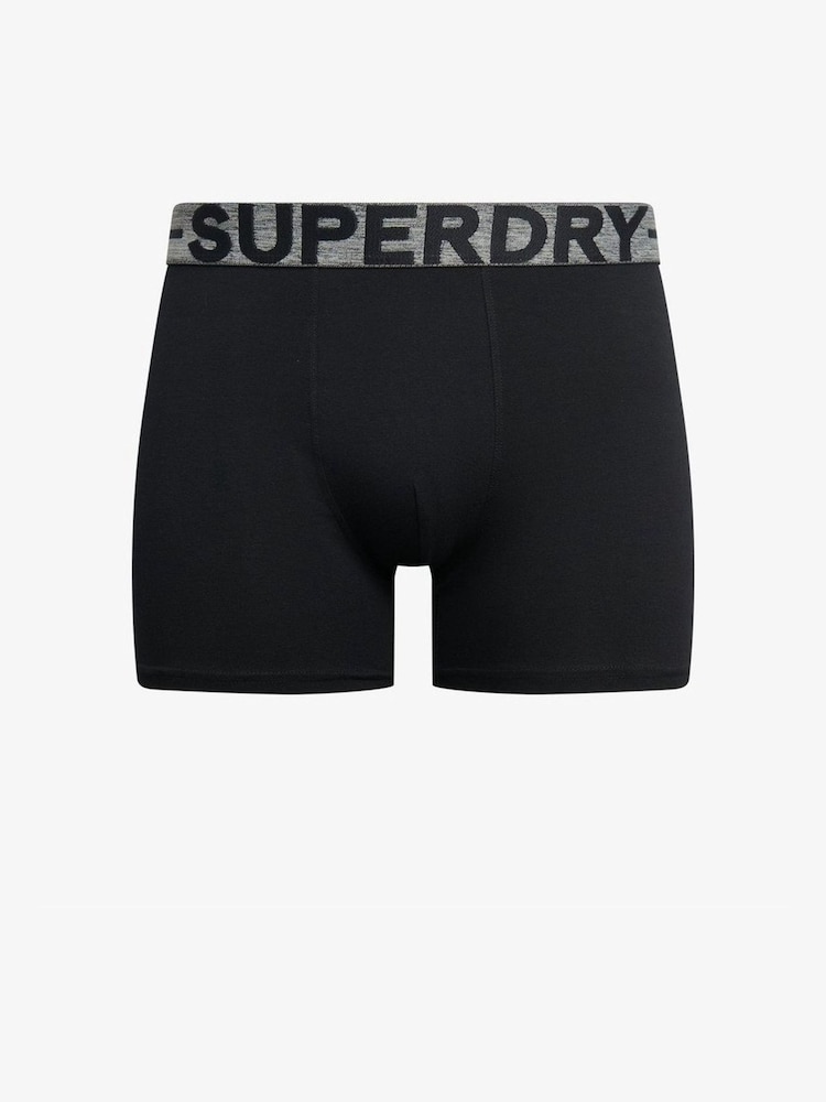 Superdry Navy Boxers - Image 2 of 5