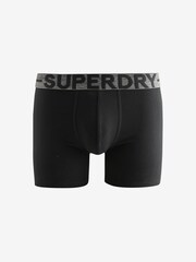 Superdry Navy Boxers - Image 3 of 5