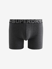 Superdry Navy Boxers - Image 4 of 5
