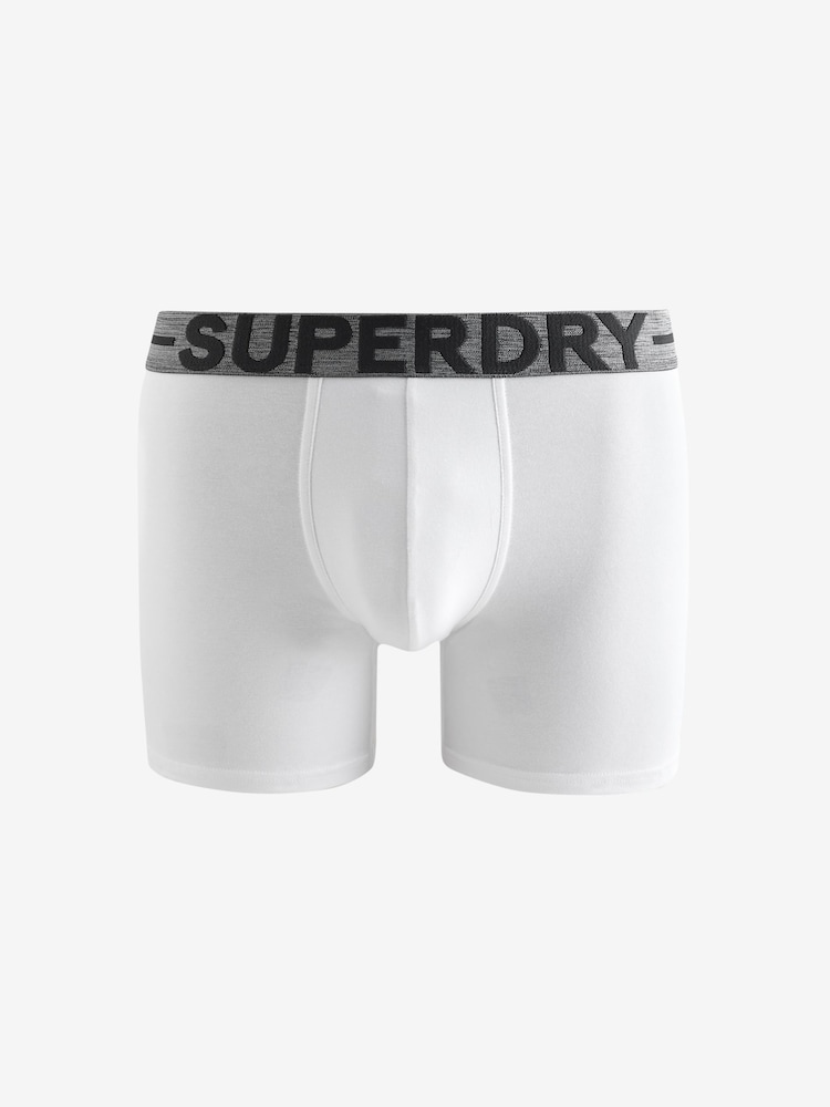 Superdry Navy Boxers - Image 5 of 5