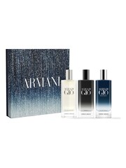 Armani Beauty Acqua Di Gio Trio Eau de Toilette 15ml Gift Set - Image 1 of 4