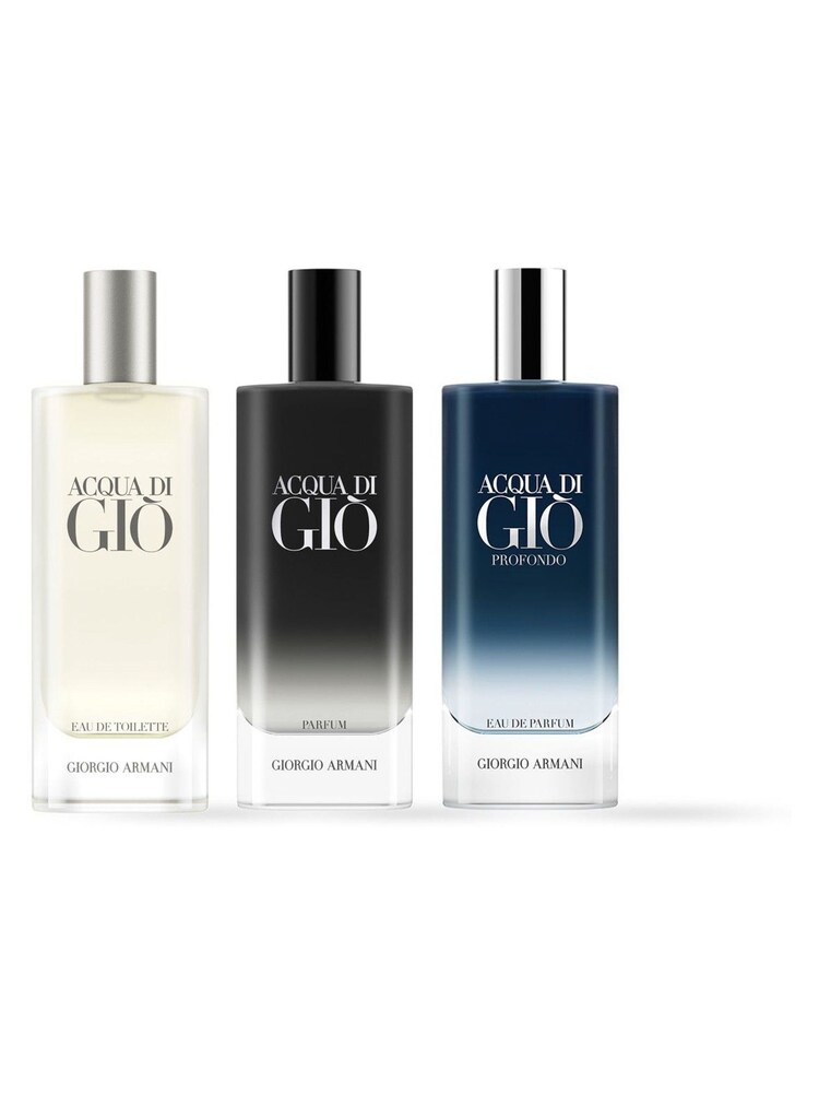 Armani Beauty Acqua Di Gio Trio Eau de Toilette 15ml Gift Set - Image 2 of 4