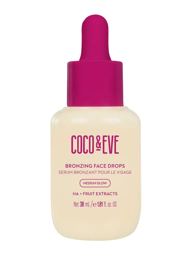 Coco & Eve Sunny Honey Bronzing Face Drops - Image 2 of 6