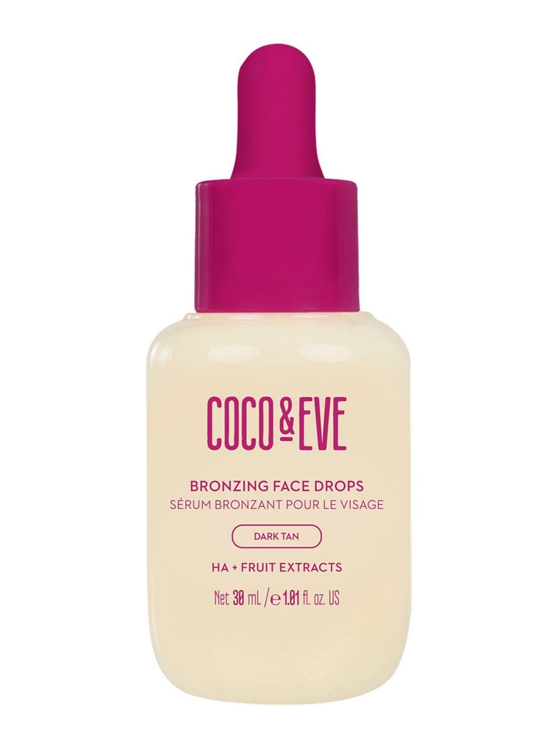 Coco & Eve Sunny Honey Bronzing Face Drops Dark Tan 30ml  **New & Boxed** - Image 3