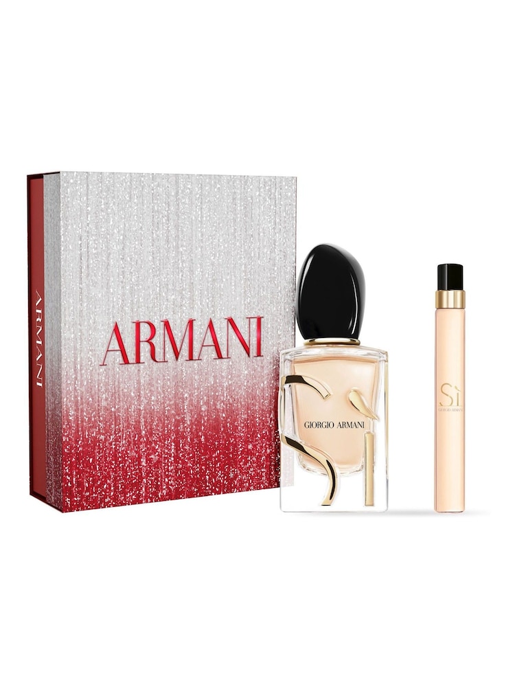 Armani Beauty Si Eau de Parfum 50ml Gift Set - Image 1 of 5 Armani Beauty Si Eau de Parfum 50ml Gift Set - Image 1 of 5