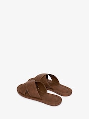Світло-коричневий - Superdry Vintage Cross Strap Slides - Image 5 of 7