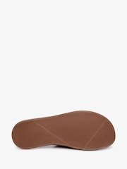 Світло-коричневий - Superdry Vintage Cross Strap Slides - Image 6 of 7