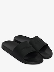 Superdry Black Sandals - Image 4 of 7