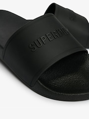 Superdry Black Sandals - Image 6 of 7