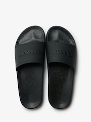 Superdry Black Sandals - Image 7 of 7
