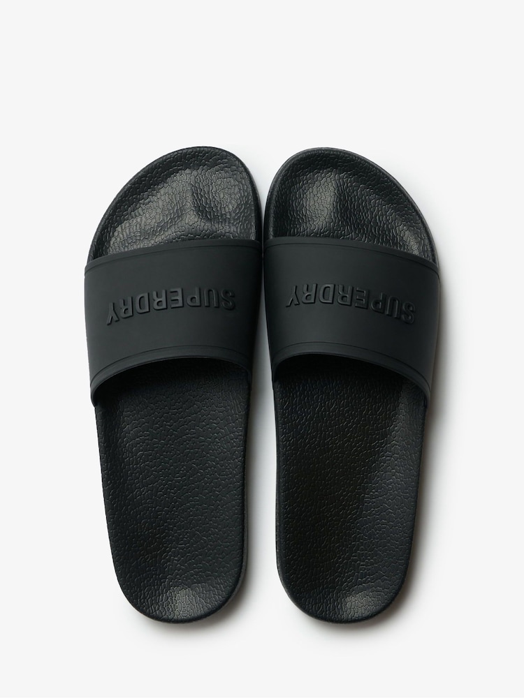 Superdry Black Sandals - Image 7 of 7