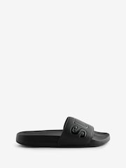 Superdry Black Sandals - Image 1 of 1