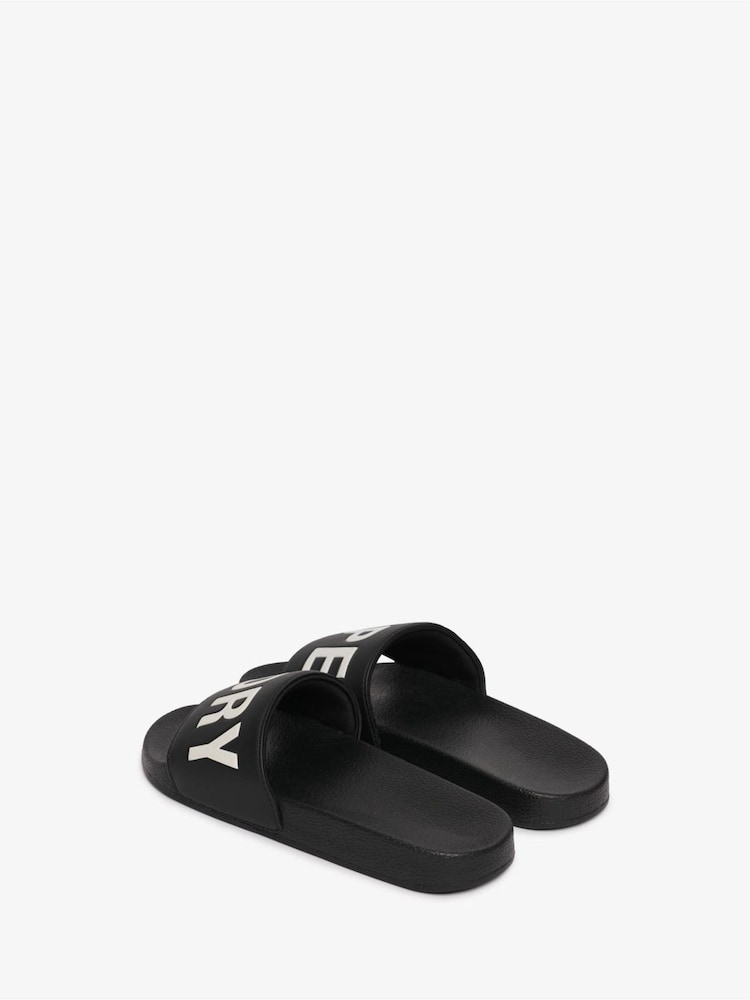 Superdry Black Sandals - Image 2 of 8