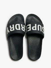 Superdry Black Sandals - Image 3 of 8