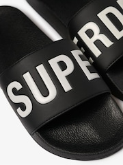 Superdry Black Sandals - Image 4 of 8