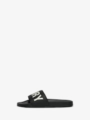 Superdry Black Sandals - Image 6 of 8
