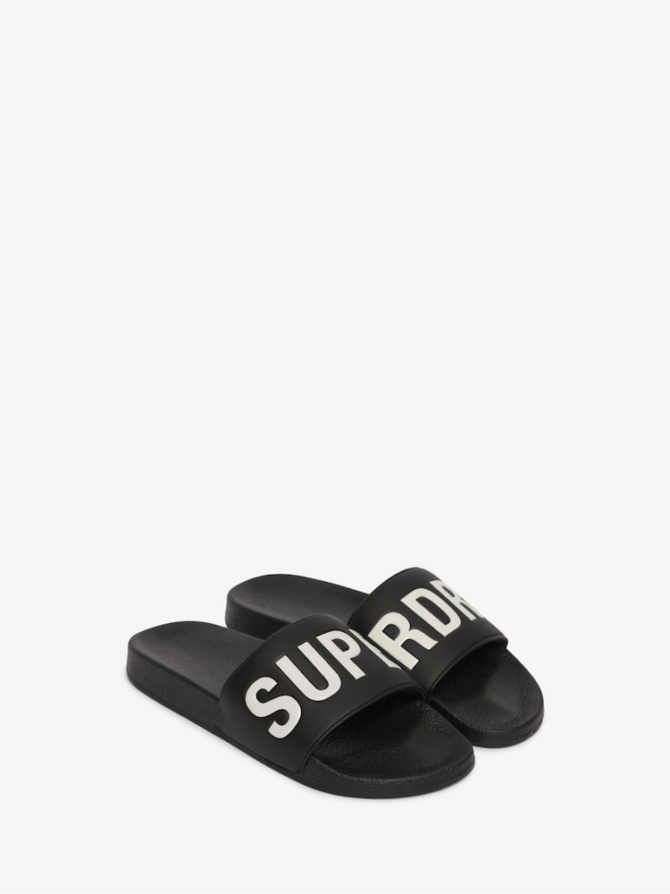 Superdry Black Sandals - Image 8 of 8