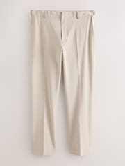 Neutral Muscle Fit Elasticated Waist Motionflex Stretch Smart Trousers - Image 7 of 11