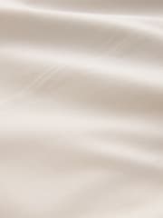 Ecru neutro - Pantalones chinos elegantes de corte cónico estándar en algodón con cintura elástica y elástico de N. Premium - Imagen 8 de 8