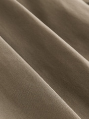 Khaki Green N.Premium Twin Pleat Barrel Fit Smart Chinos - Image 9 of 9