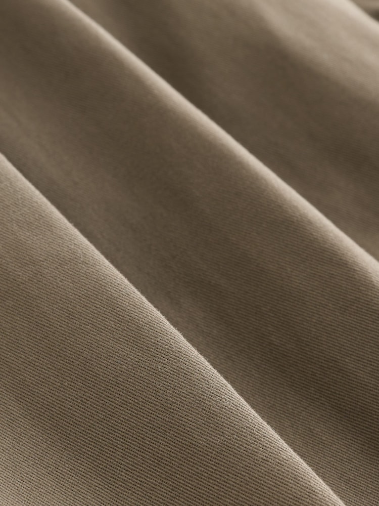 Khaki Green N.Premium Twin Pleat Barrel Fit Smart Chinos - Image 9 of 9