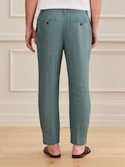 Green Signature Drawstring Trousers - Image 3 of 8