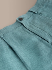 Green Signature Drawstring Trousers - Image 7 of 8