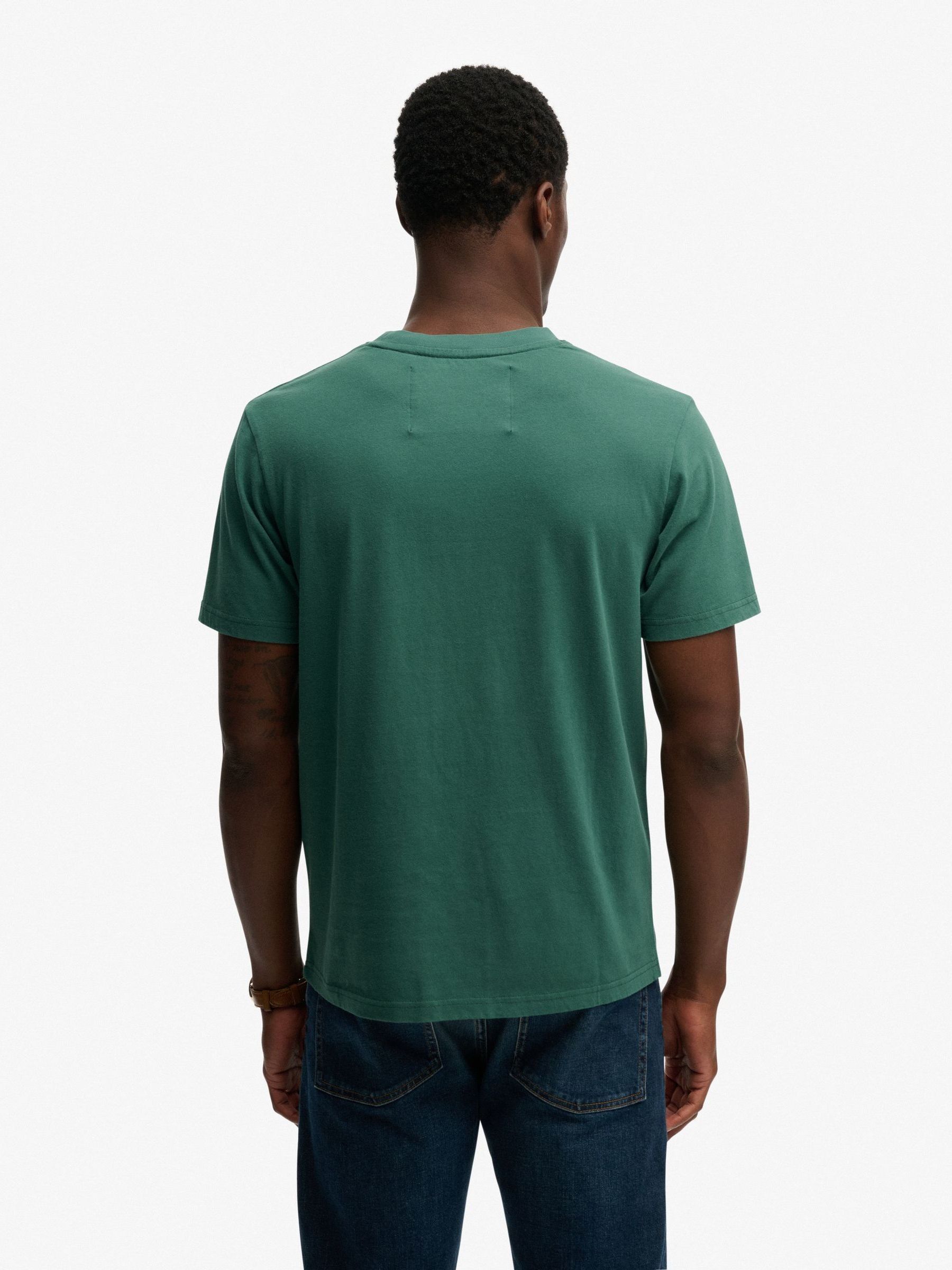 Next：日本 ダークグリーン - Superdry Sd&co ネオン リラックス T