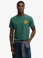 Superdry Green Neon Relaxed T-Shirt - Image 3 of 5