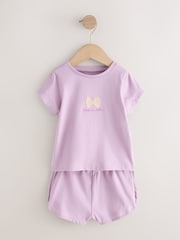 Teal/Pink - Кыска пижамалар 3 пакет (9ай -12жыл) - 7ичинен 3 сүрөт