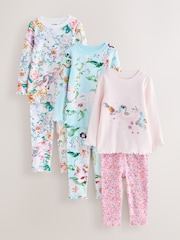 ইউনিকর্ন - স্নাগল পায়জামা 3 প্যাক (9মাস -12বছর) - 7এর মধ্যে 1 ছবি