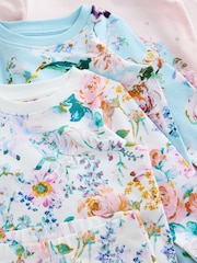 ইউনিকর্ন - স্নাগল পায়জামা 3 প্যাক (9মাস -12বছর) - 7এর মধ্যে 6 ছবি