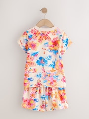 Hibicus Rose Fleuri - Lot de 3 pyjamas courts (3-16 ans) - Image 11 de 13