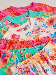 Hibicus Rose Fleuri - Lot de 3 pyjamas courts (3-16 ans) - Image 13 de 13