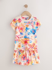 Hibicus Rose Fleuri - Lot de 3 pyjamas courts (3-16 ans) - Image 8 de 13