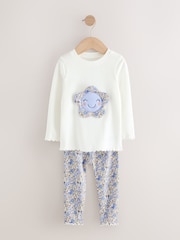 Blue Snuggle Pyjamas 3 pack (9mths-10yrs) - Image 11 of 13