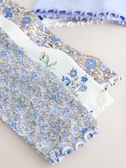 Blue Snuggle Pyjamas 3 pack (9mths-10yrs) - Image 12 of 13