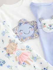 Blue Snuggle Pyjamas 3 pack (9mths-10yrs) - Image 13 of 13