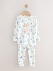 Blue Snuggle Pyjamas 3 pack (9mths-10yrs) - Image 8 of 13