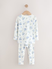 Blue Snuggle Pyjamas 3 pack (9mths-10yrs) - Image 9 of 13