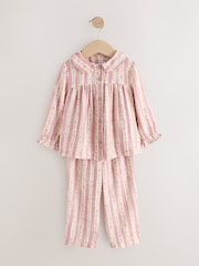 Рожевий - Тканий ґудзик крізь піжаму (9місяців-10років) - Image 6 of 9