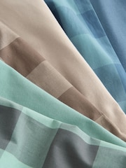 Blue/Green/Stone Woven Short Pyjamas 3 Pack (3-16yrs) - Image 6 of 7